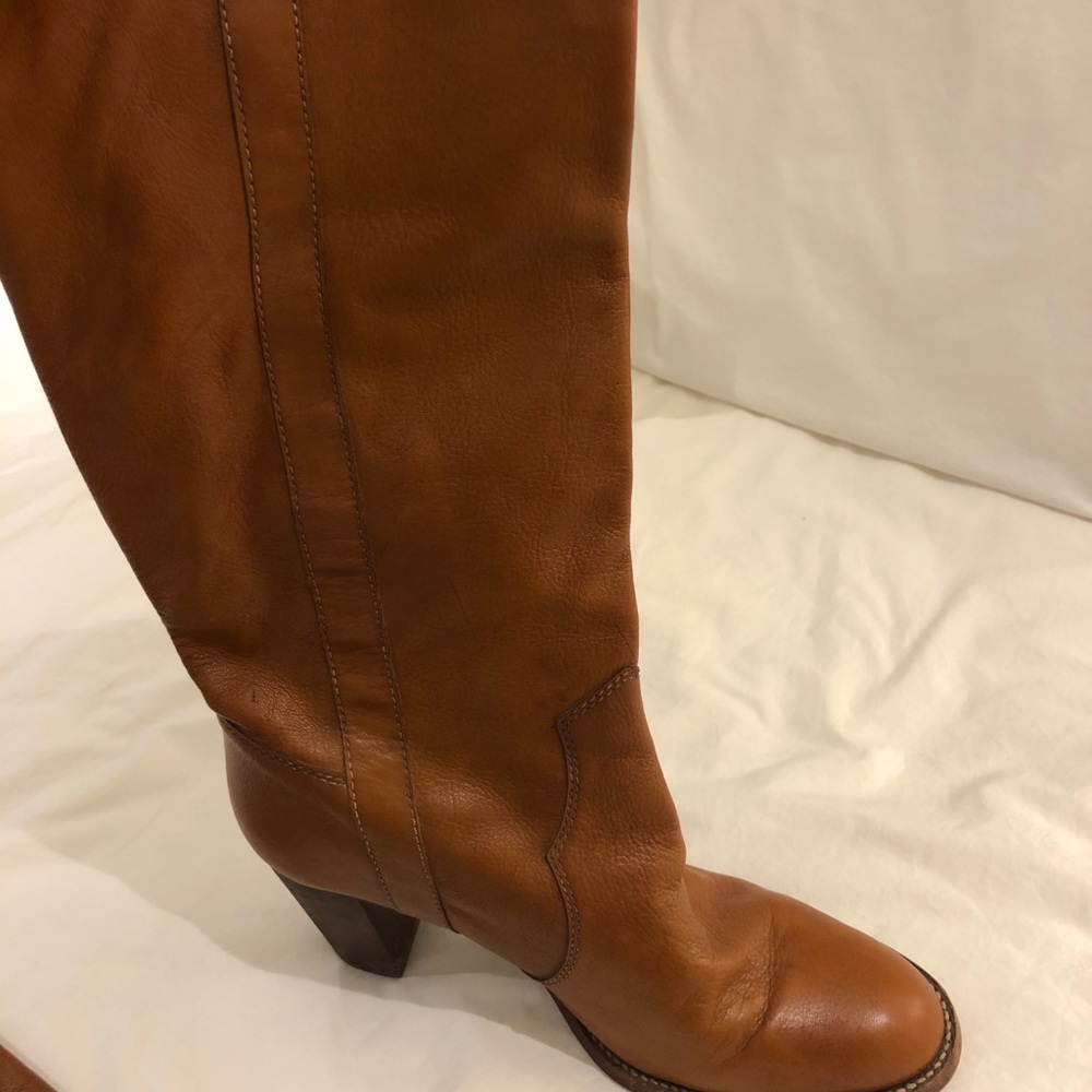 Michael Kora tan leather boots - Picture 2 of 3